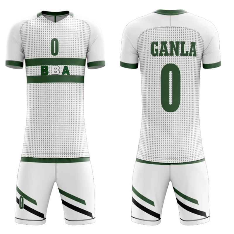 Camisolas de futebol em branco preço barato vestuário de equipamento de futebol personalizado