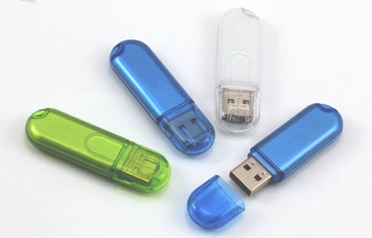 Plástico promocionais de Alta Velocidade da Unidade Flash USB personalizados U011/Sy008