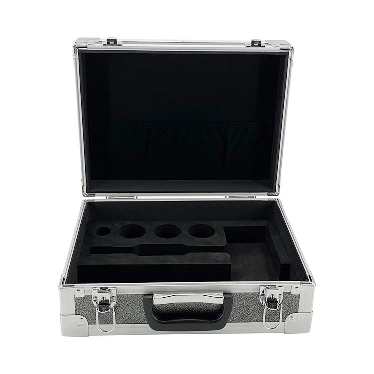 Custom Large Storage Case with EVA Foam Aluminum Protective Case for Instrument