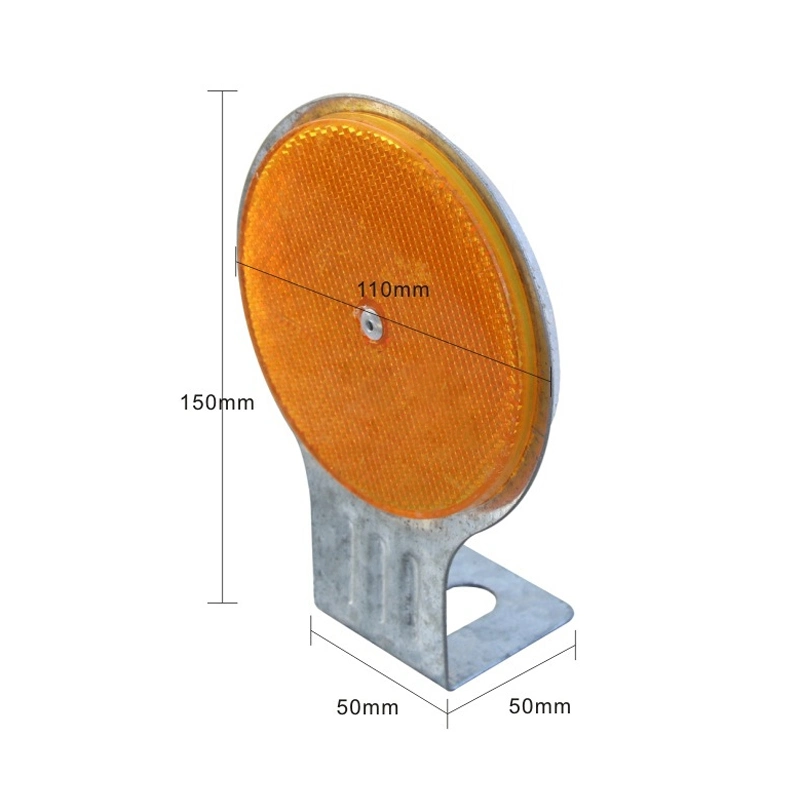 Traffic Safety Aluminum Solar Round Road Reflectors Made in China