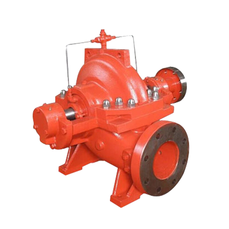 Ce Approved High Capacity Diesel Engine Flood Water Pump