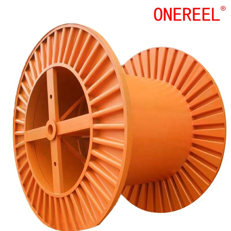 Corrugated Steel Spool Wire Winding Steel Bobbin for Cable Machine