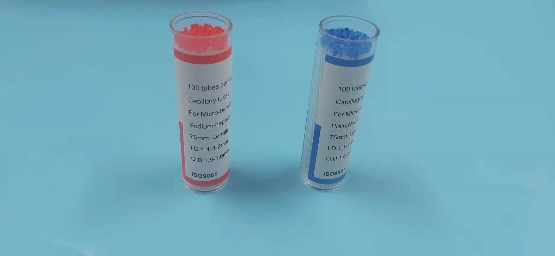 Hot Selling Medical Hematocrit Capillary Tube with or Without Heparin