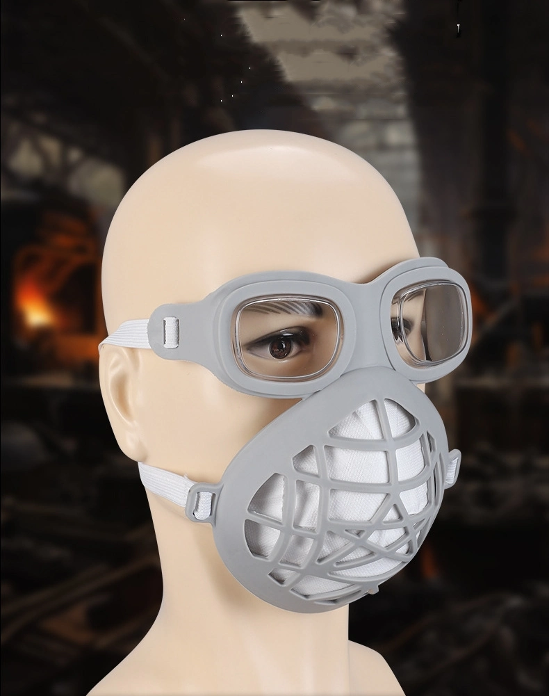 Filtre à poussière Silicone masque pour le camion de pompiers de l'industrie de la peinture de pulvérisation