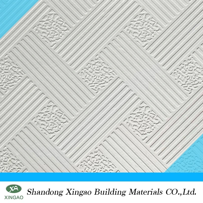 Good Quality False PVC Gypsum Board Ceiling From Shandong