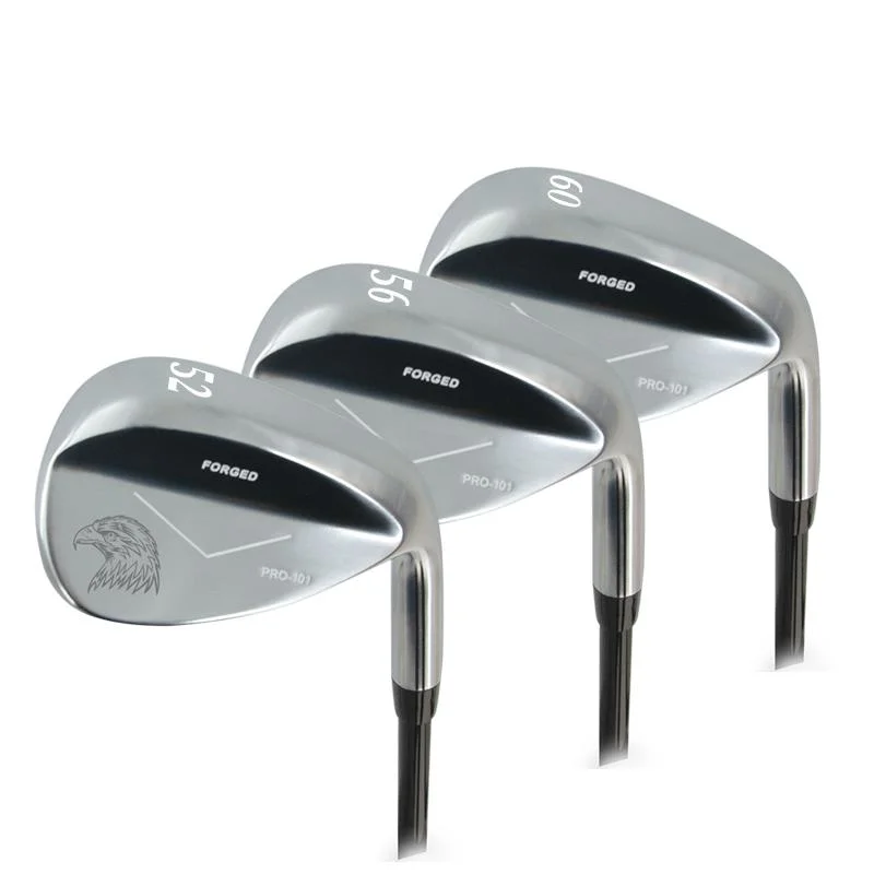 OEM CNC Milled Face Casting Golf Club Set Wedge Head Golf