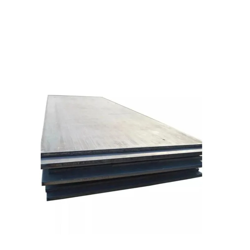 Fournisseur direct ASTM A36 doux feuille laminés à chaud de la construction navale Ms métal SGCC 4X8/Q95-Q235/Q234b/Q345/Q345b de la plaque en acier au carbone