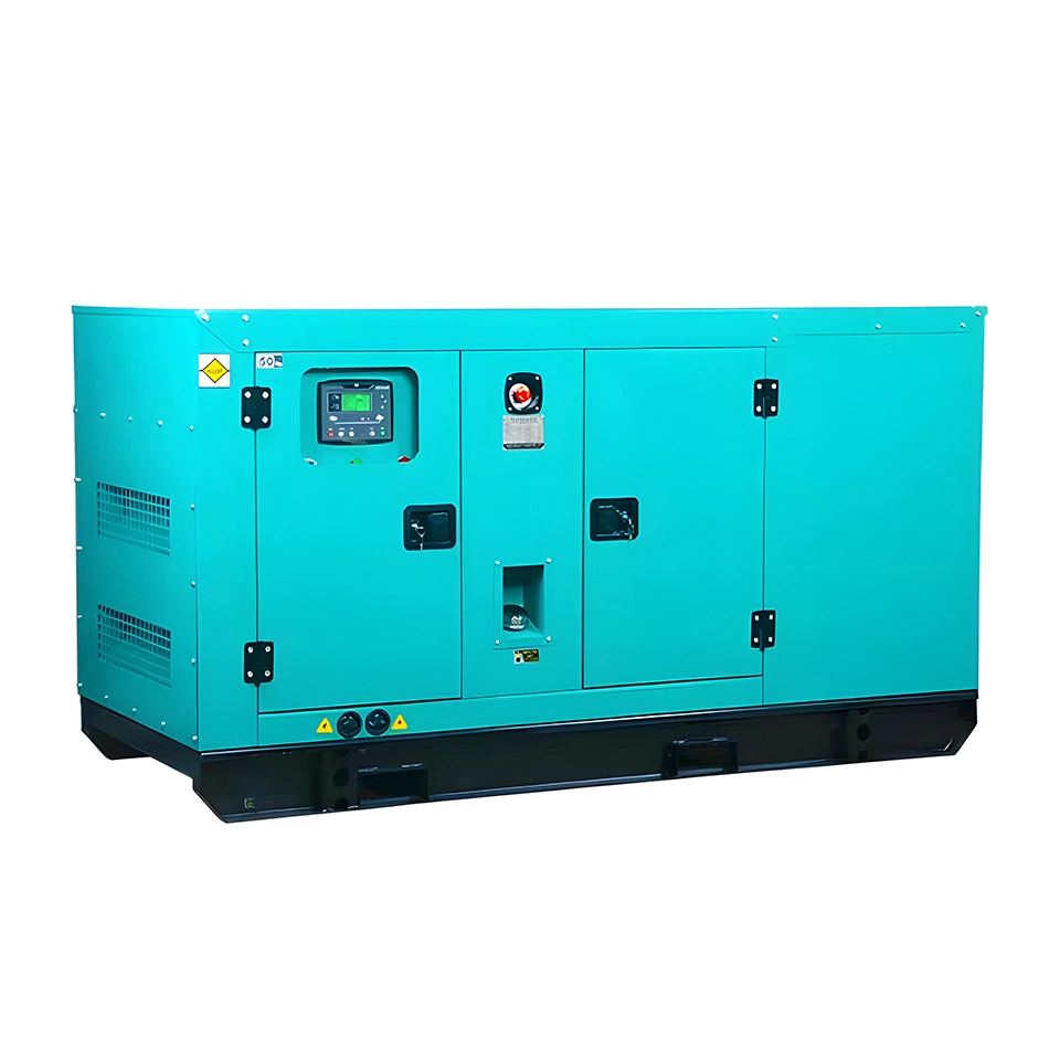 Blsh 115kVA 92kw 6BTA5.9-G2 Silent Soundproof Genset Diesel Generator Set for Cummins