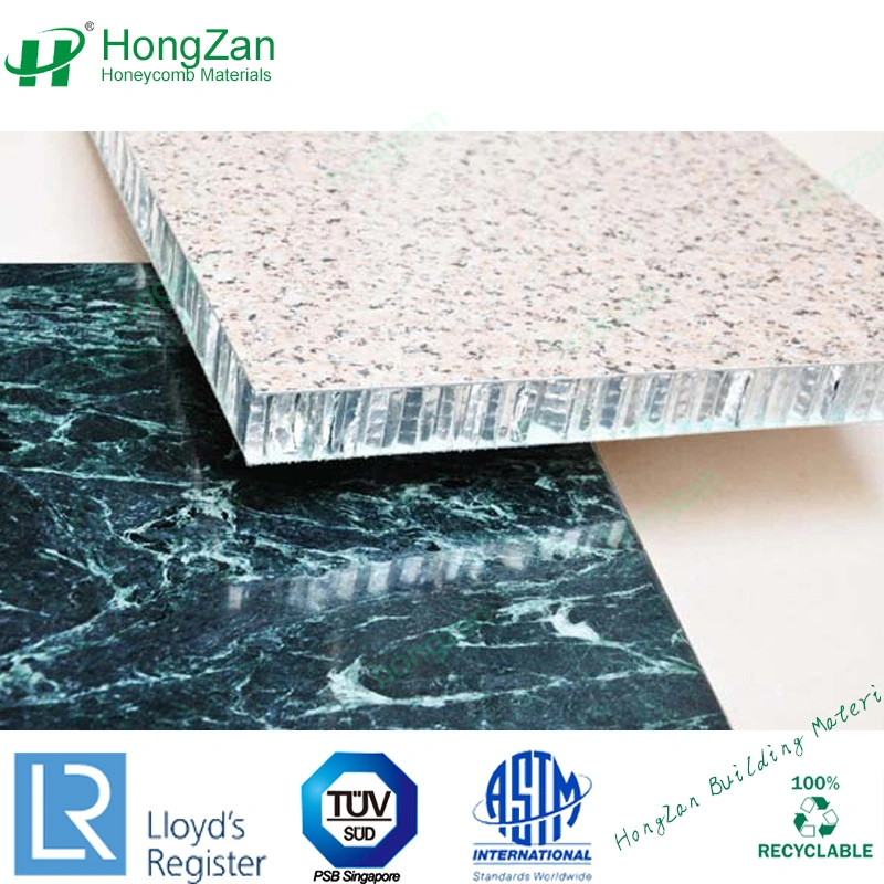 Stone Honeycomb Panel Granite Aluminum Honeycomb Panel for Wall Cladding