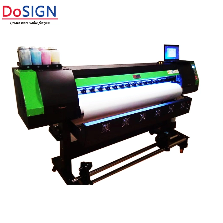 Digital Cheap Flex Banner Sticker Outdoor Waterproof Printing Machine