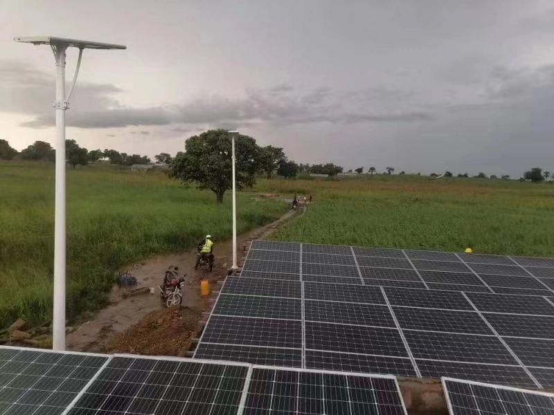 Novo Tracker preço Comercial iluminação Home Painel de inversores de potência sistema Fábrica de plantas solares