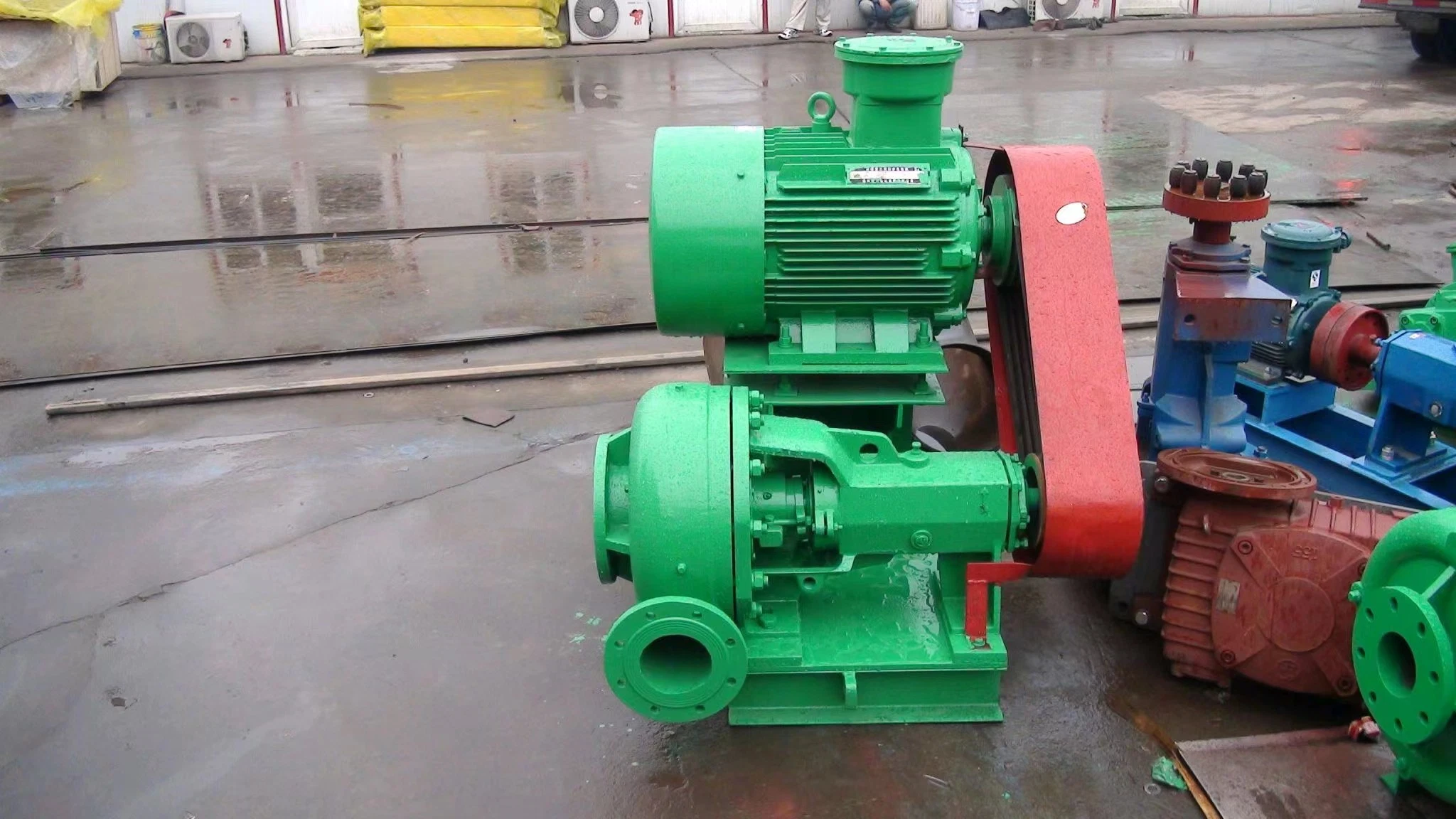 100m3/H API Smooth Surface Forging Drilling Fluid Shear Pump