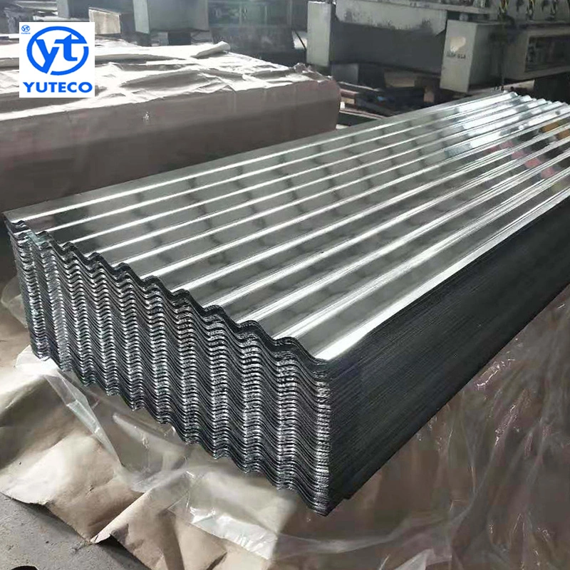 Aluminum-Coated Zinc Color Steel Coil / Compression-Type Steel Plate Color Steel Tile/Color-Coated Galvanized Plate 750 Type Color Steel Plate/Color Steel Roll