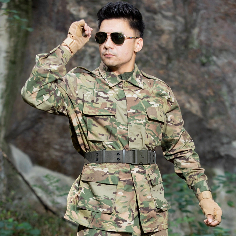 Cp Camo Color Outdoor Sports Combat Uniform Rip-Stop Clothes