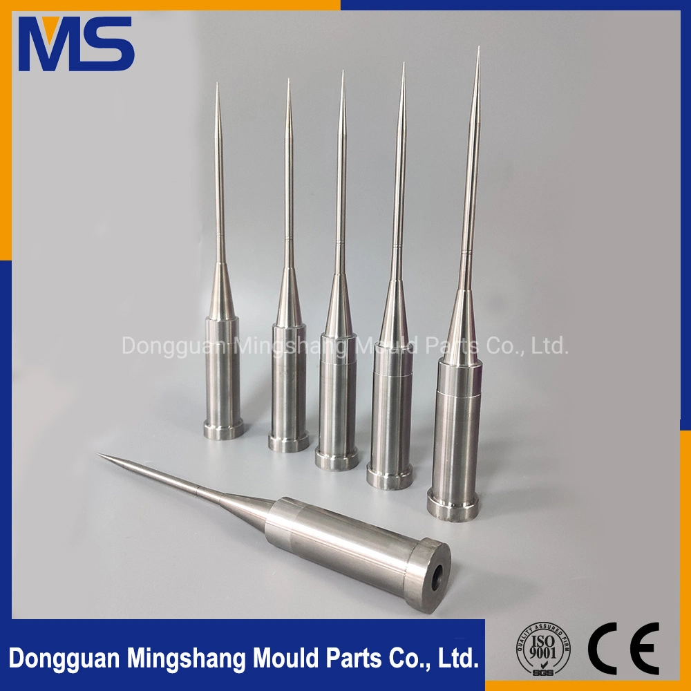 China Supplier High Performance Stainless Steel Material Plastic Mold Core Pins for Medicine Plastic Parts