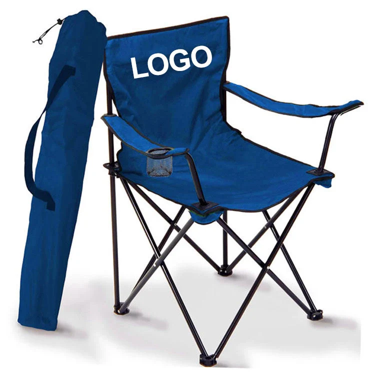 Custom Printed Beach Chair Portable Foldable Camping Chair