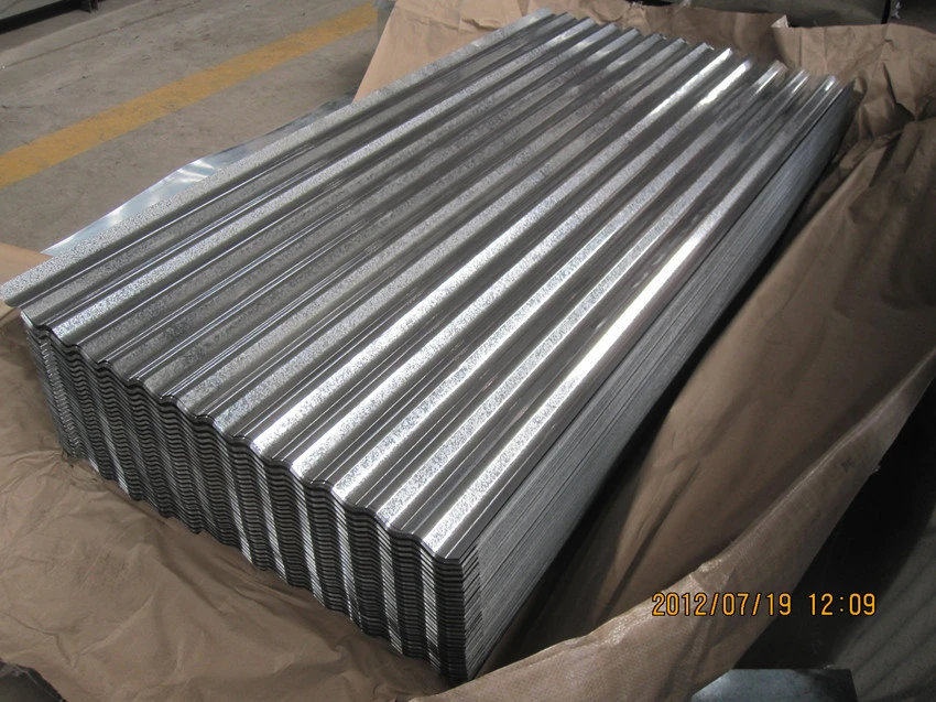 Prime Quality PPGI Color Coated Roofing Sheet Galvanized Corrugated Steel Sheet Metal for Construction