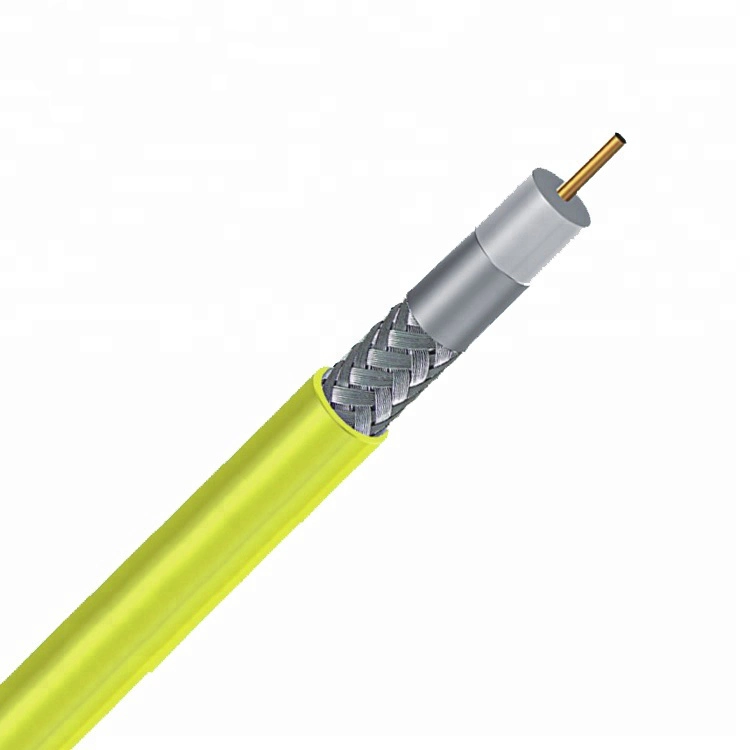 Syv75-3 Rg59 Coaxial Cable for Multimedia and Communication