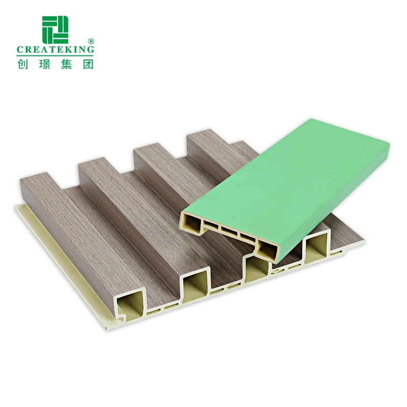 China Factory OEM Eco-friendly WPC Wall Board para parede interior Decoração de teto