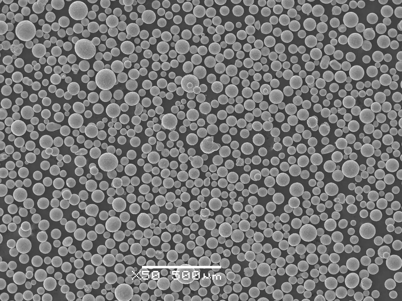 High Temperature Alloy of Sperical In713 Powder for 3D Printing