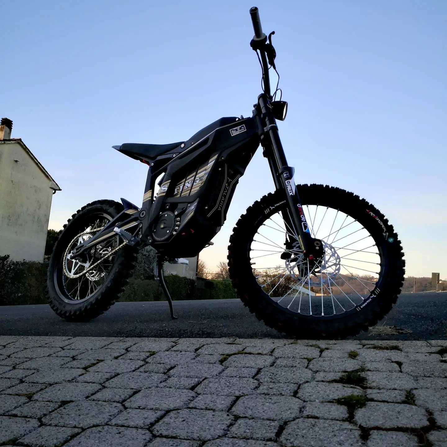 Talaria Sting Elektro-Bike off Road Schmutz eBike schnelle Geschwindigkeit