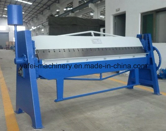 Hand Brake Metal Folder Metal Bender Folding Machine