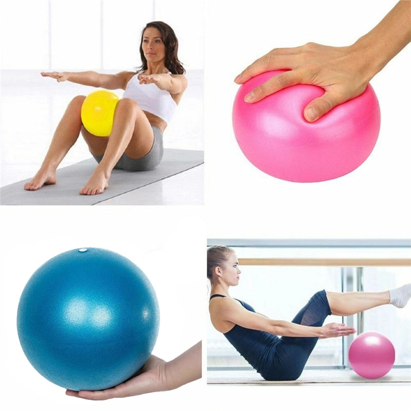 Bola de Pilates de 25 cm Bola de Yoga Ejercicio Gimnástico Fitness Bola de Pilates para Equilibrio Ejercicio Fitness Yoga Núcleo y Bola de Entrenamiento Interior