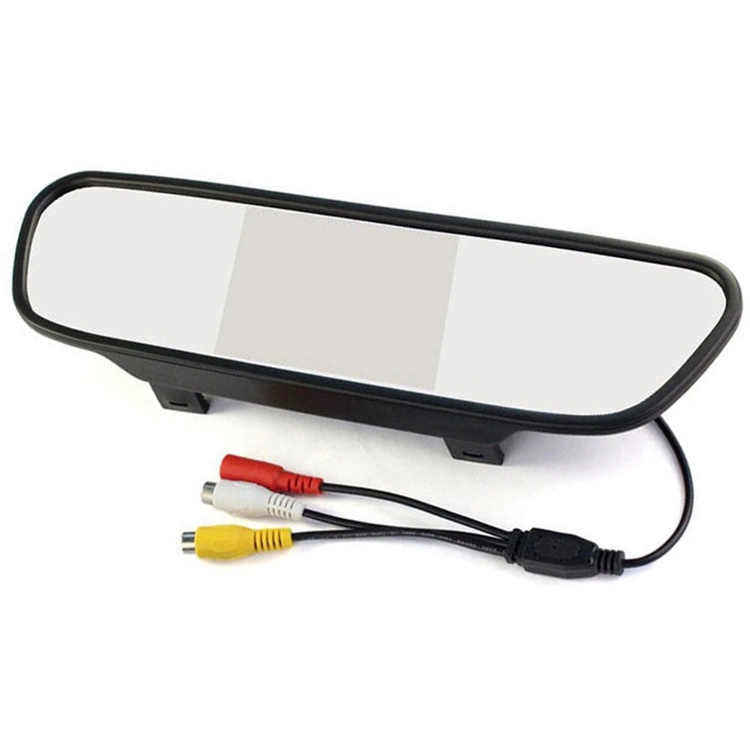 5 Inch Car Rear View 2 AV Input Reversing Parking Mirror Monitor