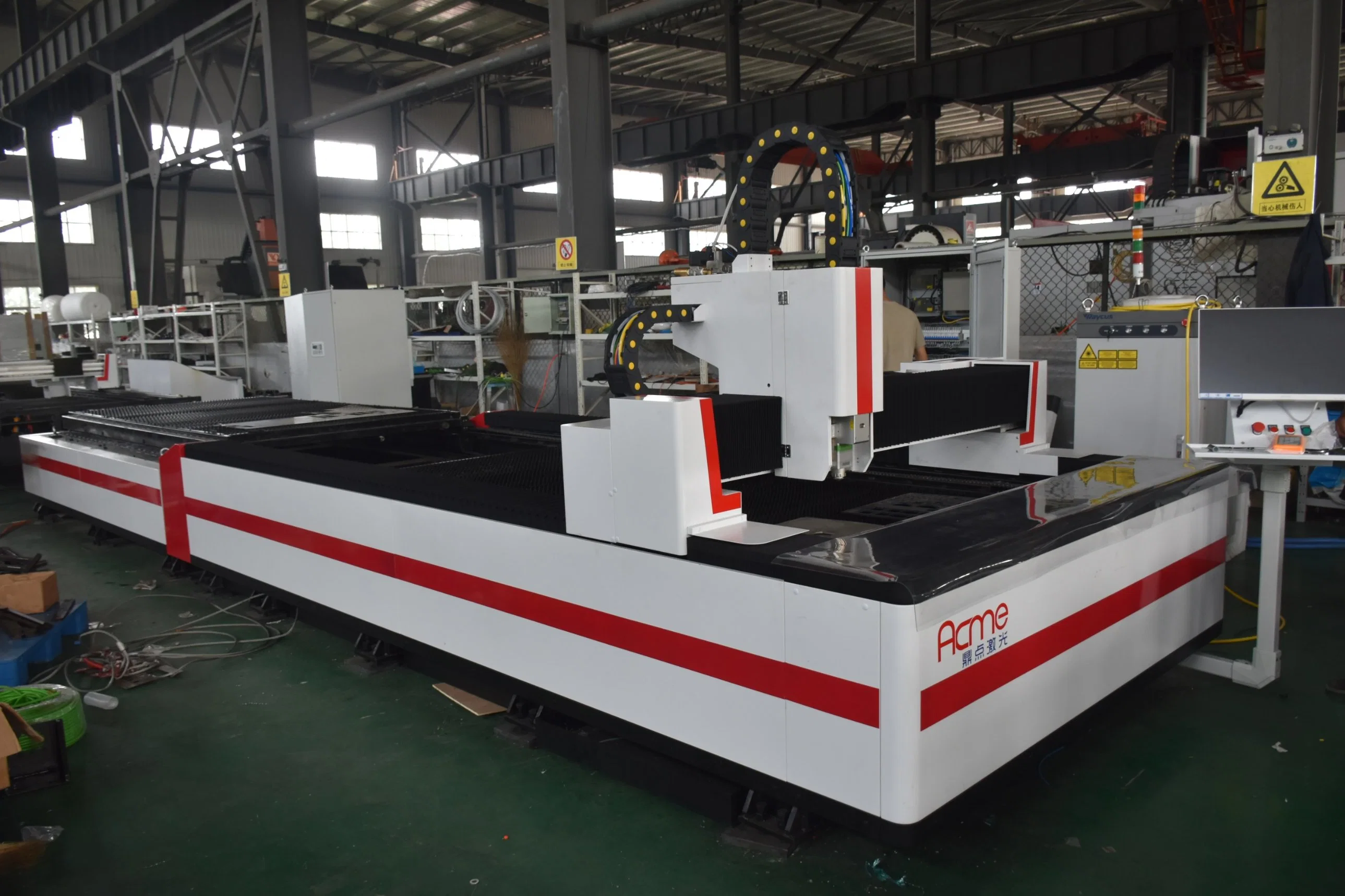 Double Table 2020 Carbon Steel Fiber Laser Cutting Equipment