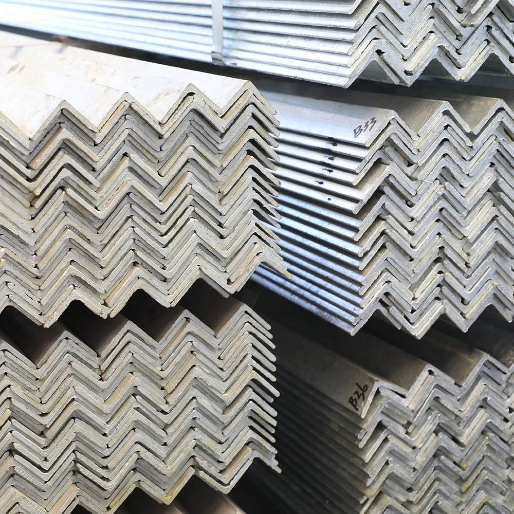 Ms Angle Steel 80X80X5mm with Cutting Process