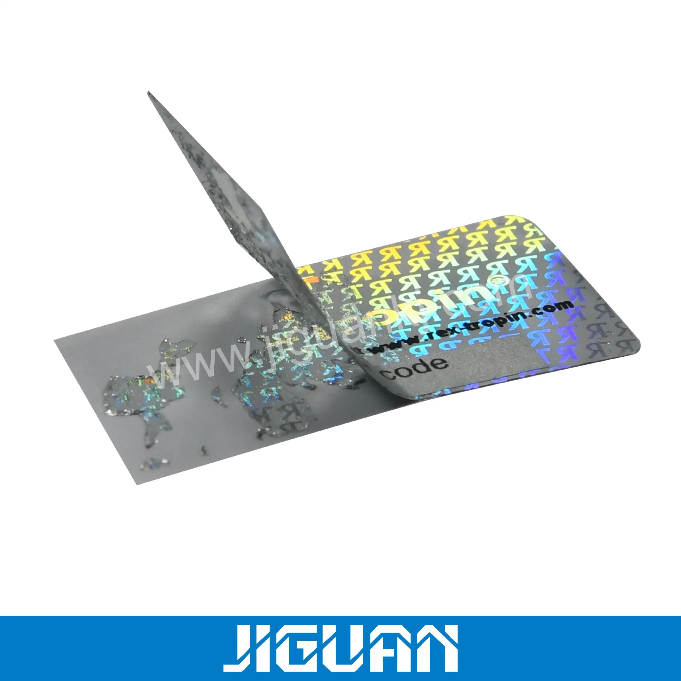 Genuine Guaranteed Original Hologram Sticker Hologram Material