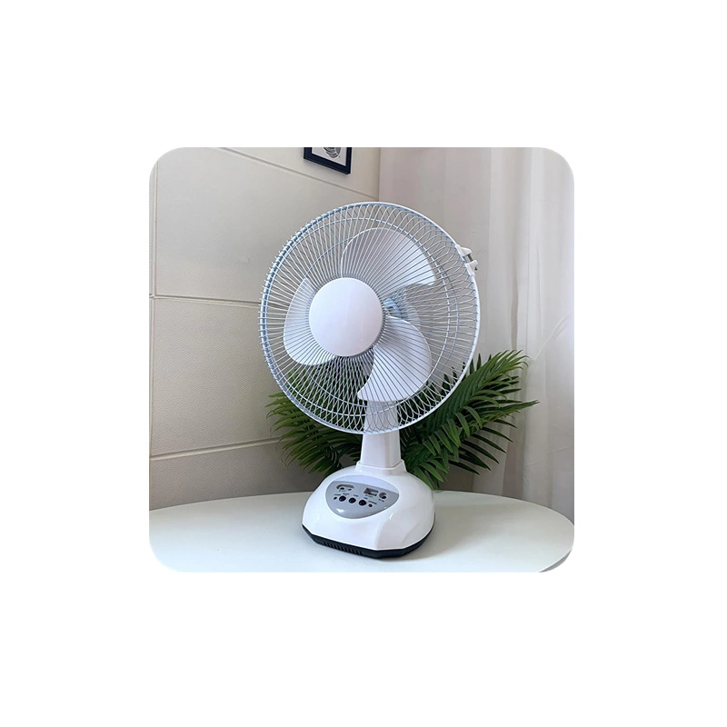 Lighting System Mini Stand & for Home Portable 8 Inch Rechargeable Table Price Electric Solar Fan