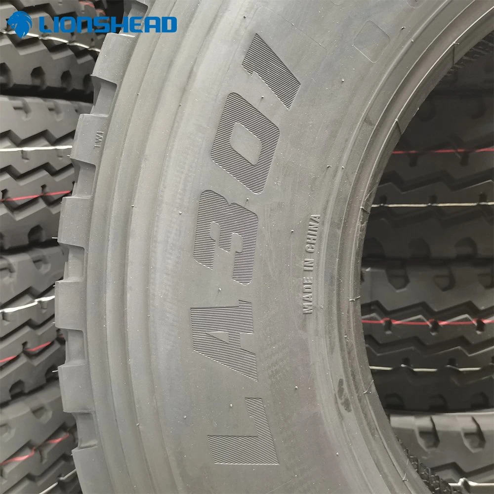 8.25r16lt 315/80r22.5 neumático radial para camiones y autobuses (LA301) Semi-camión Neumático