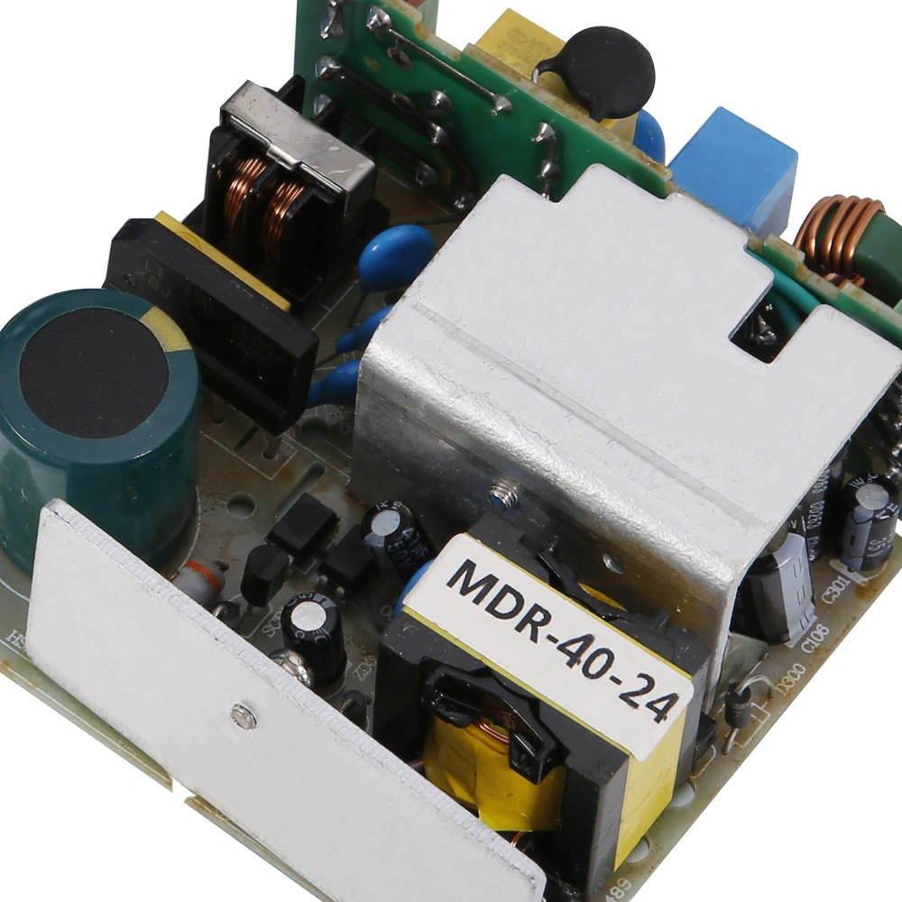 Mdr-40 5V 12V 40W Mini Size Plastic Case DIN Rail Power Supply for LED Driver