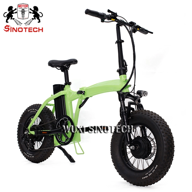 Original Factory 20 pulgadas 48V Mountain Electric bicicleta de grasa neumático EBike