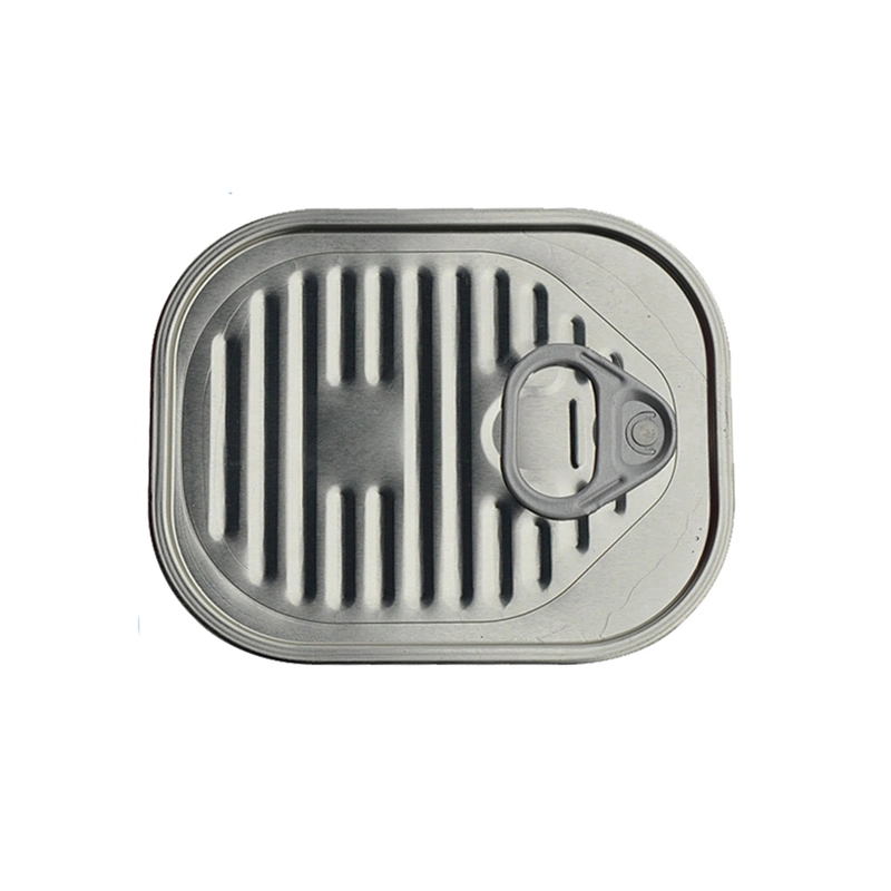 311# Tinplate Easy Open Lid for Tuna