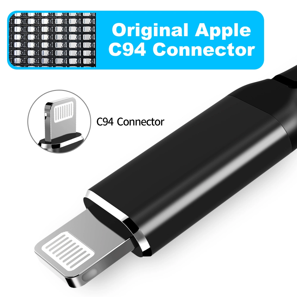 Wholesale/Supplier 1m C94 Original Type C to Lightning 3A Fast Charging USB C Cable for Apple iPhone 13