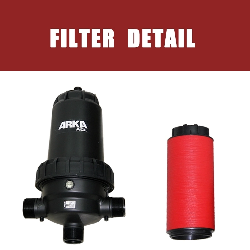 China Drip 2'' Disc Filter with Max Flow for Farm Irrigation, Water Filter Spare Parts