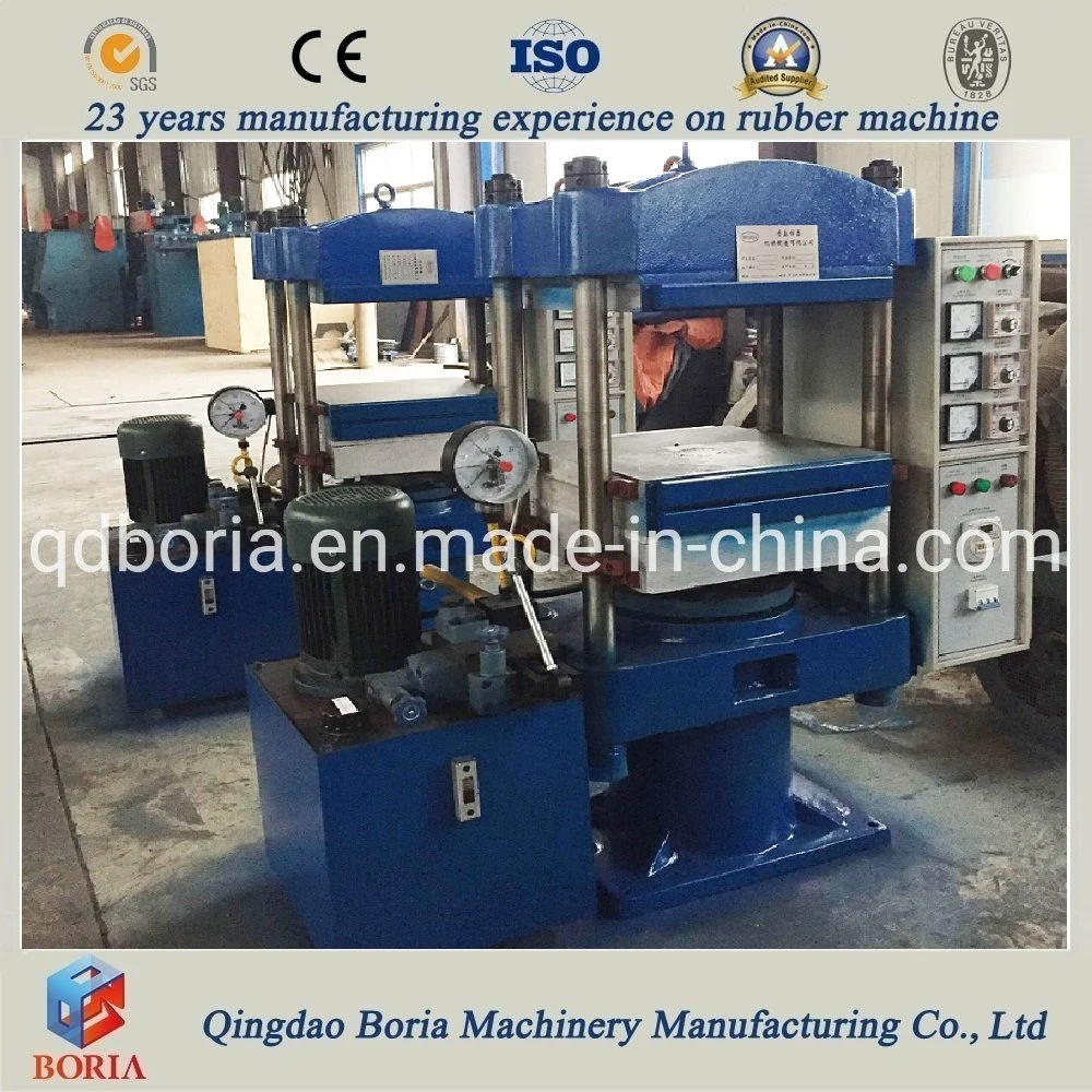 Hydraulic Plate Rubber Mold Vulcanizing Press Machine