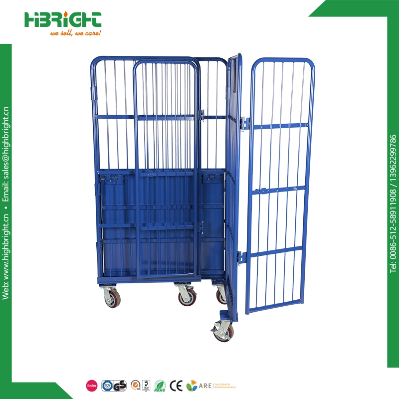 Heavy Duty Nestable Foldable Storage Folding Truck