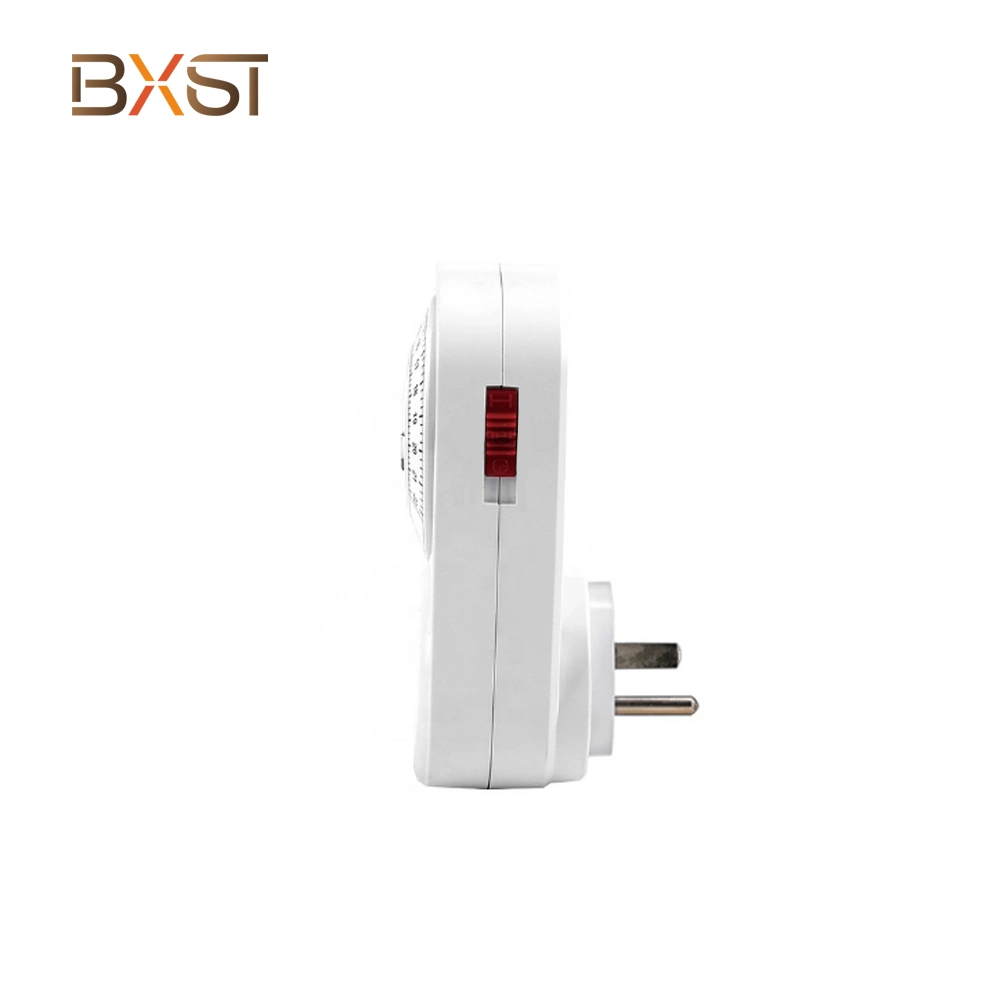 Bx-T073-Us 24 Hour Plug-in Programmable Mechanical Electrical Us Plug Program Timer