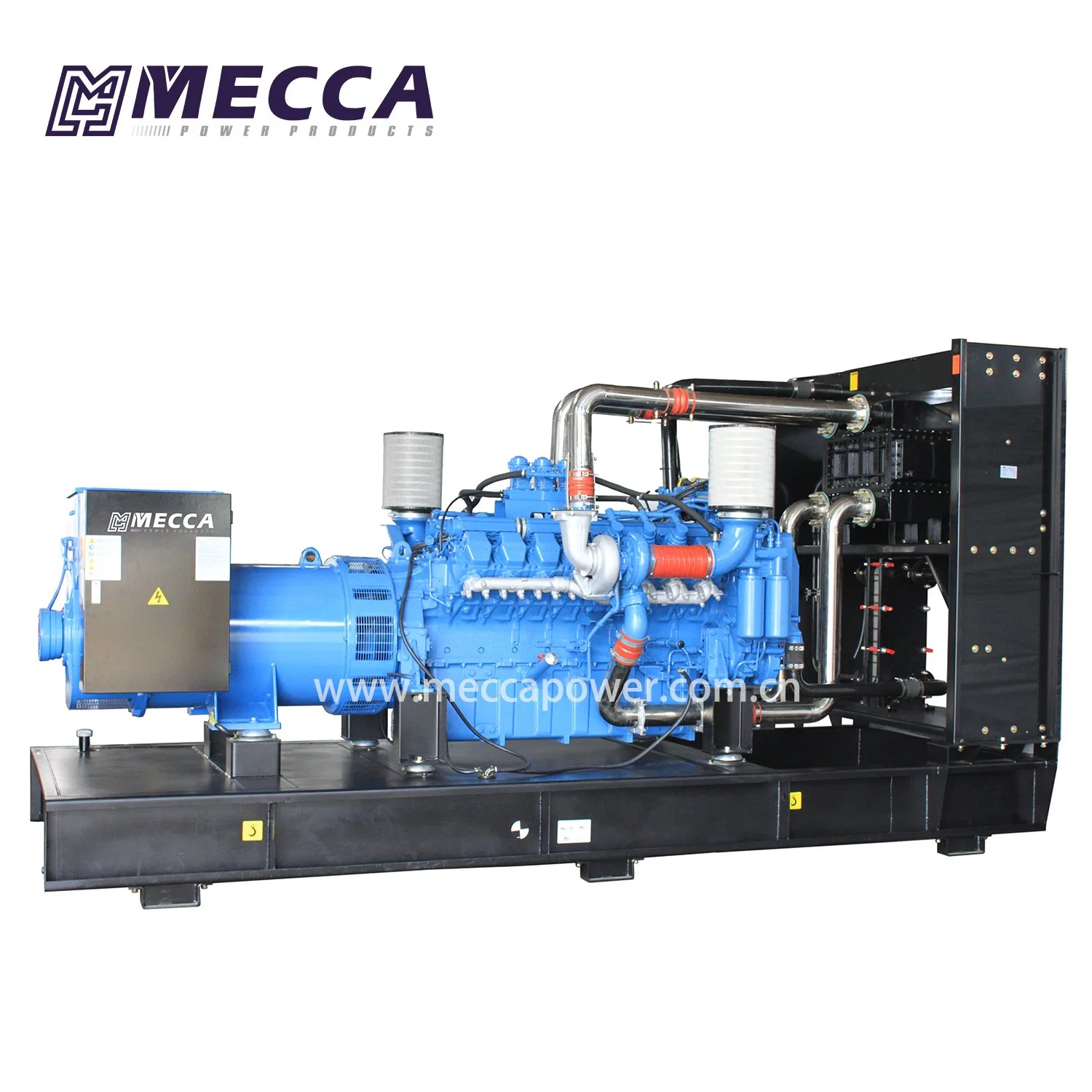 720kw Continuous Mtu Diesel Power Solution Generator for Data Center