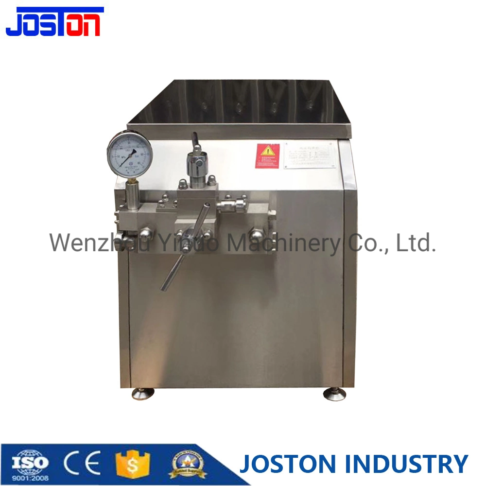 Quality SS304 Food Homogeniser Manufacturer Inline Pump Storage High Pressure Homogenizer