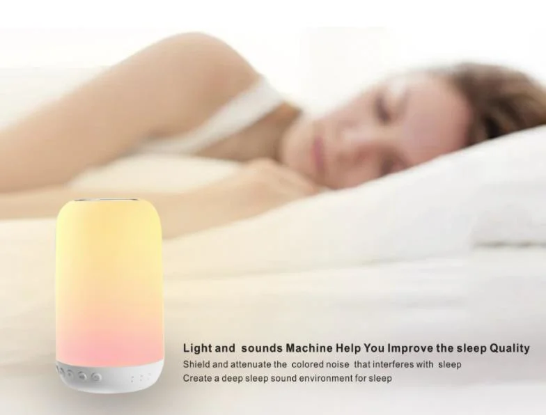 Lampe de chevet de nuit Hatch bébé reste son éclairage nocturne de la machine