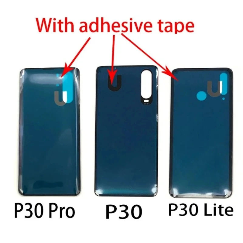 Wholesale/Supplier Back Rear Battery Cover Housing for Huawei P30 Lite P30 PRO Housing with Ahesive Sticker