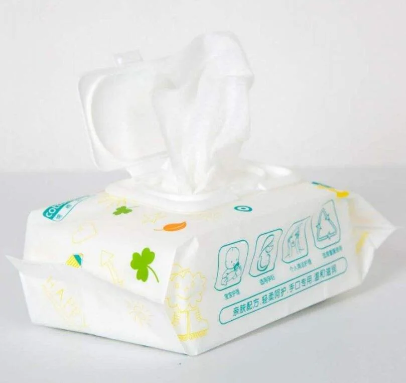 Toilettes lavable Organic Organic Alcohol-Free lingettes antibactériennes pour les femmes