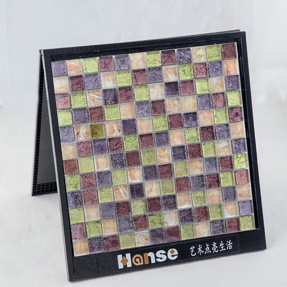 American Style Building Decoration Iridescent Mosaic Tile Backsplash