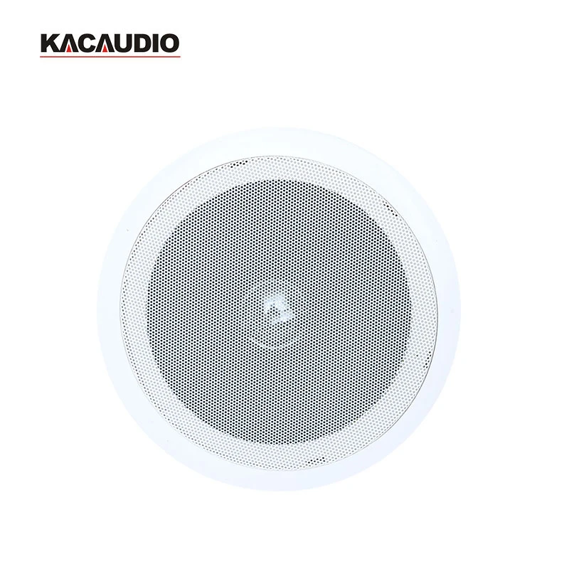 5 Inch 3-6W Background Music Ceiling Speaker with Separate Packaging for Public Places