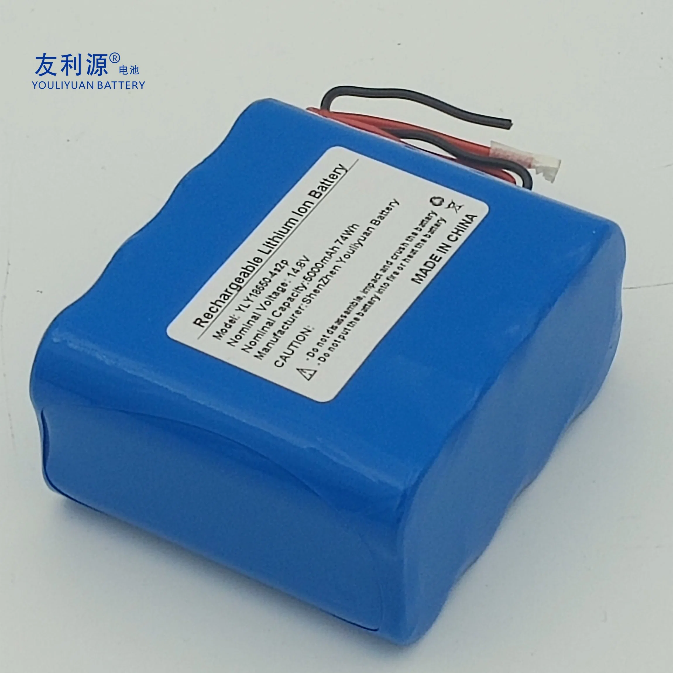 High quality/High cost performance  14.8V 5000mAh Rechargeable 18650 Li-ion Medical Equipments Cordless Power Tools Battery