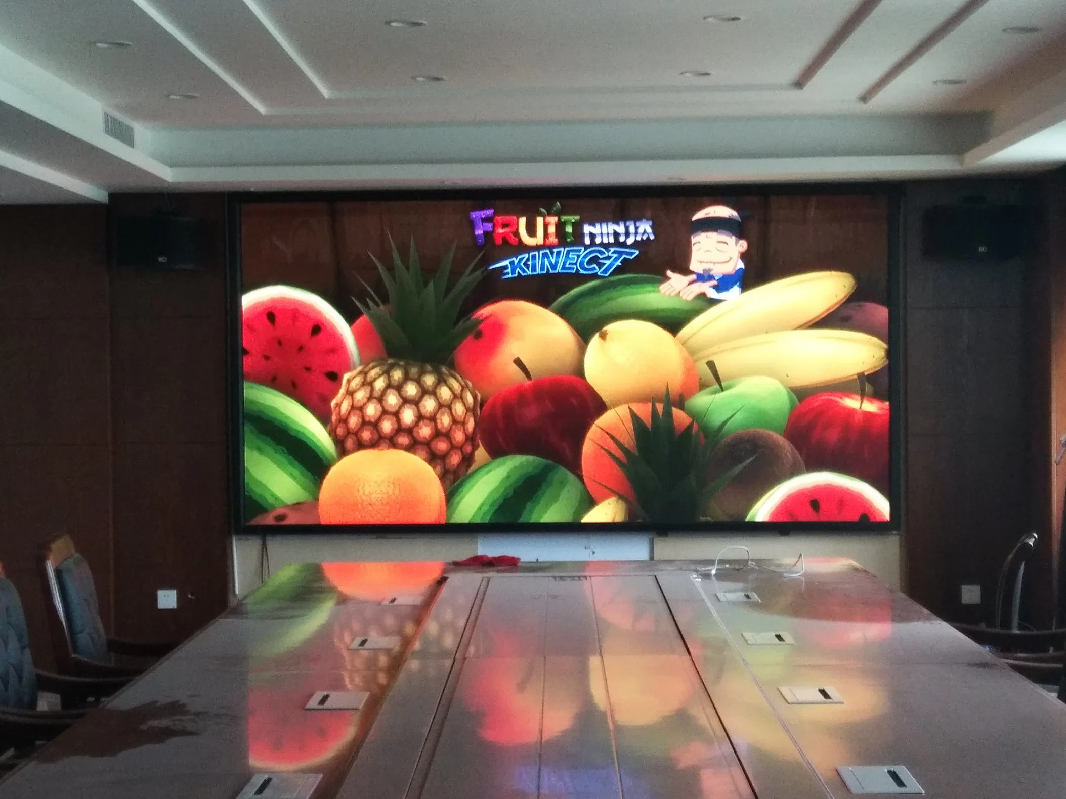 P1.53 Video Wall Screen Meeting Room Movie Theater Marquee LED Display